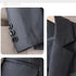 Luexco Women's Professional Suit Pants and Blazer Formal Set Close Up 2