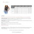 Luexco Leisure Comfortable Solid Color Tank Top Size Guide