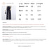 Luexco Women's Wide Straight Leg Trousers Size Guide