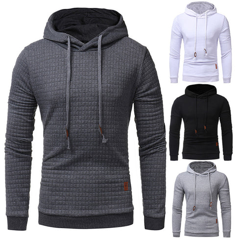 Luexco Men's Casual Pullover Slim Fit Hoodie Urban Mode Multi