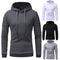 Luexco Men's Casual Pullover Slim Fit Hoodie Urban Mode Multi