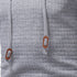 Luexco Men's Casual Pullover Slim Fit Hoodie Urban Mode Detail Drawstring