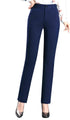 Luexco Women's Pencil Pants Slimming Stretch Navy